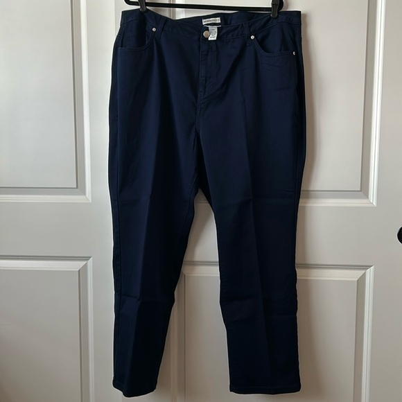Catherines Pants - Catherines Sateen Stretch Pant 24W
